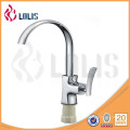 B0008-C-C Retractable Long Neck Kitchen Faucet